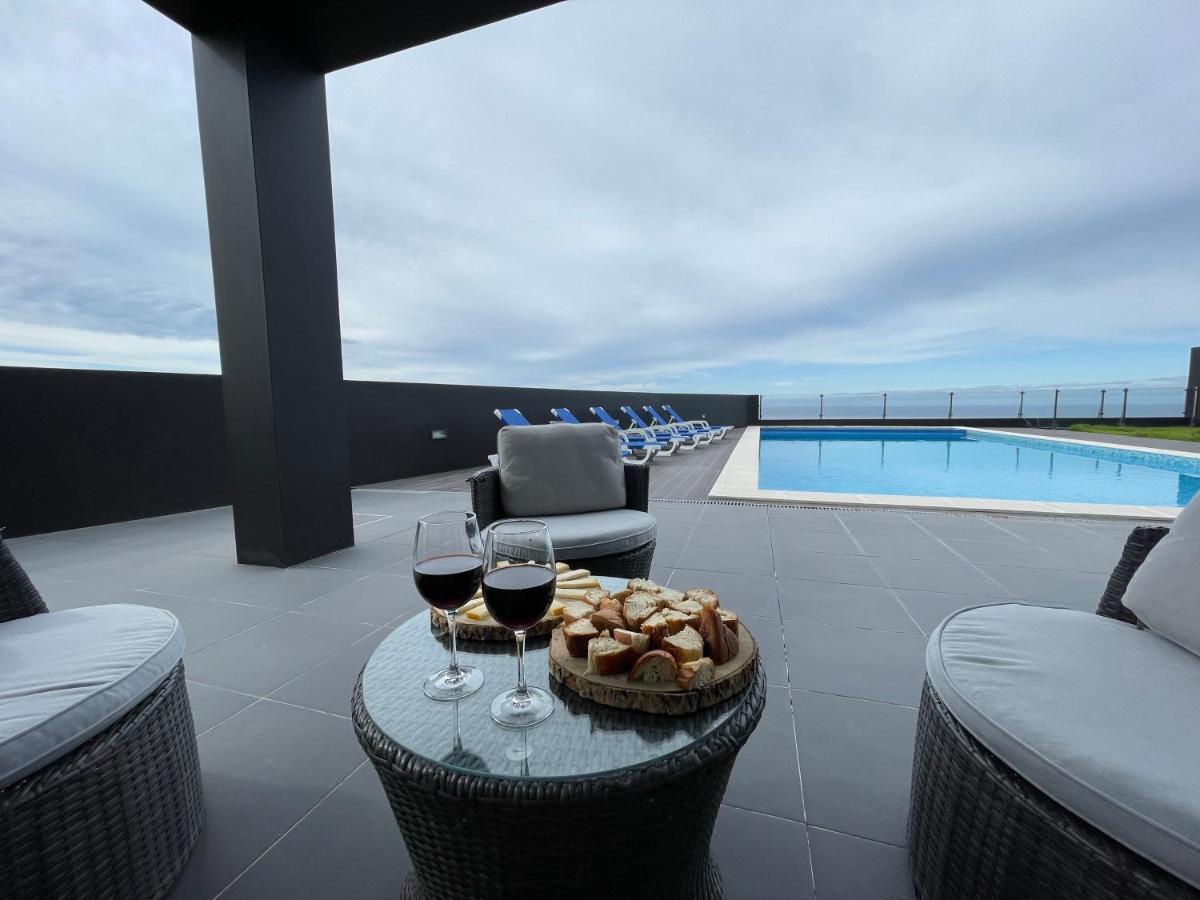 Vivenda Luxuosa Villa Feteiras Bagian luar foto