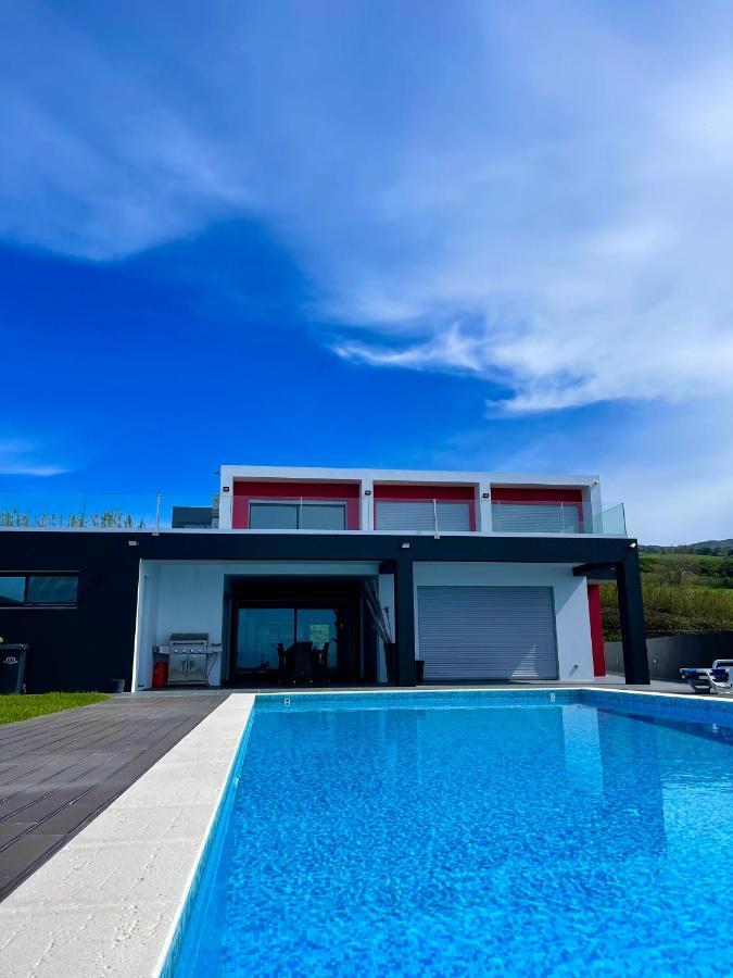 Vivenda Luxuosa Villa Feteiras Bagian luar foto