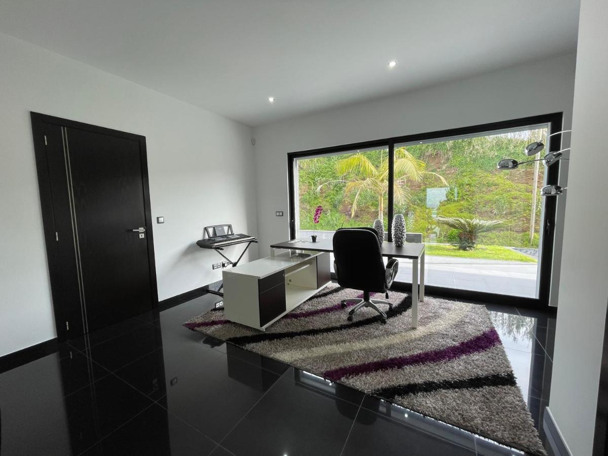 Vivenda Luxuosa Villa Feteiras Bagian luar foto