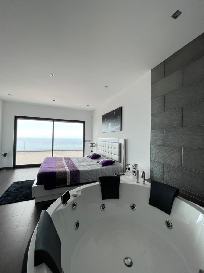 Vivenda Luxuosa Villa Feteiras Bagian luar foto