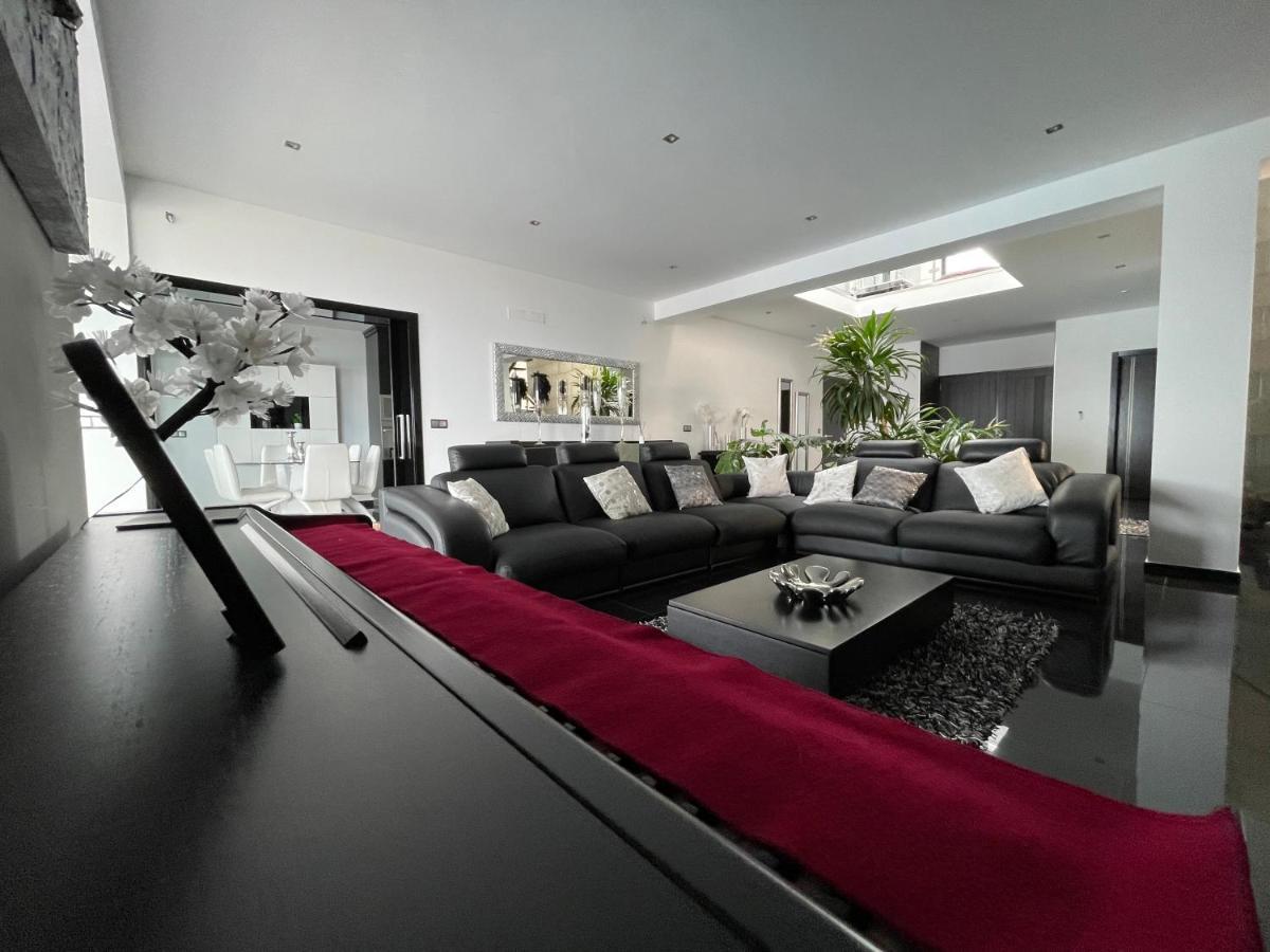 Vivenda Luxuosa Villa Feteiras Bagian luar foto